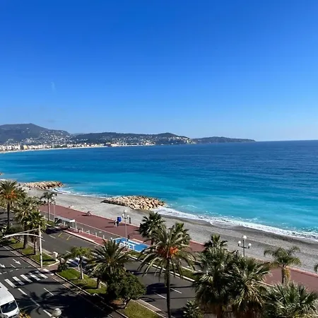 Cosy En Hyper-centre De - Balcon Appartamento Nizza