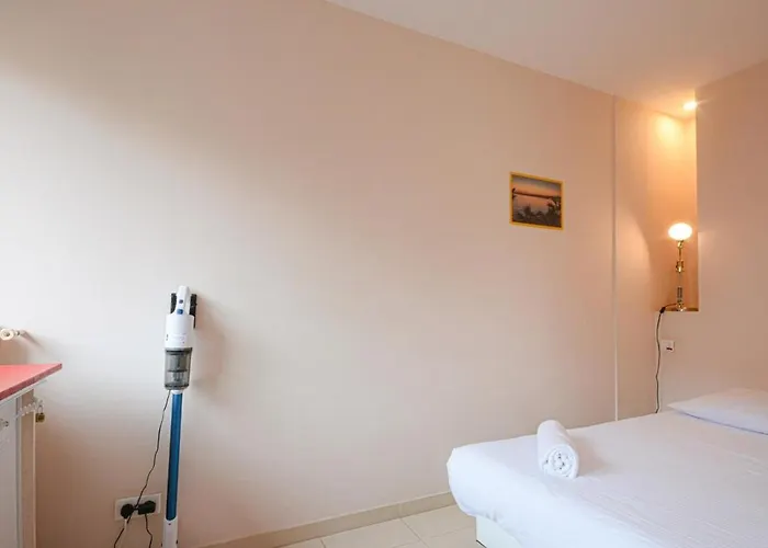 Cosy En Hyper-centre De - Balcon نيس