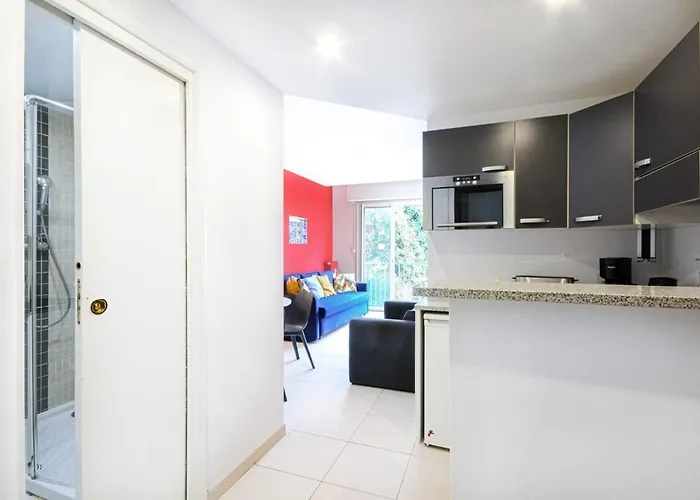 Cosy En Hyper-centre De - Balcon * Niza