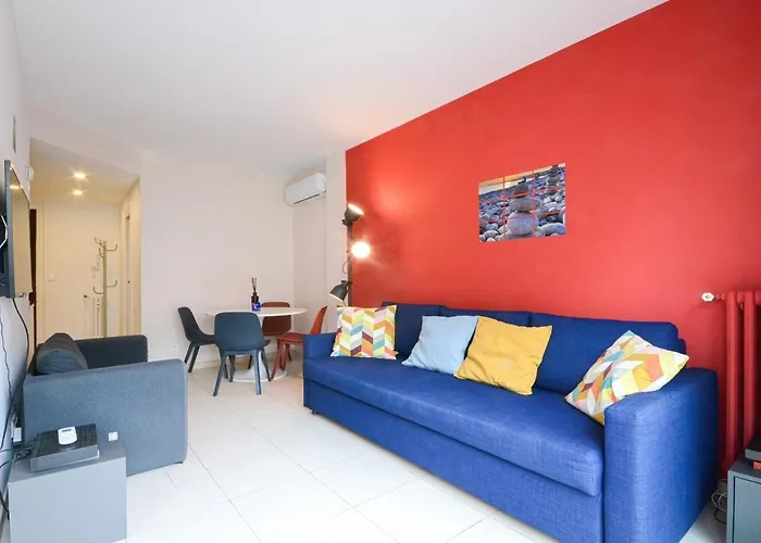 Cosy En Hyper-centre De - Balcon Niza